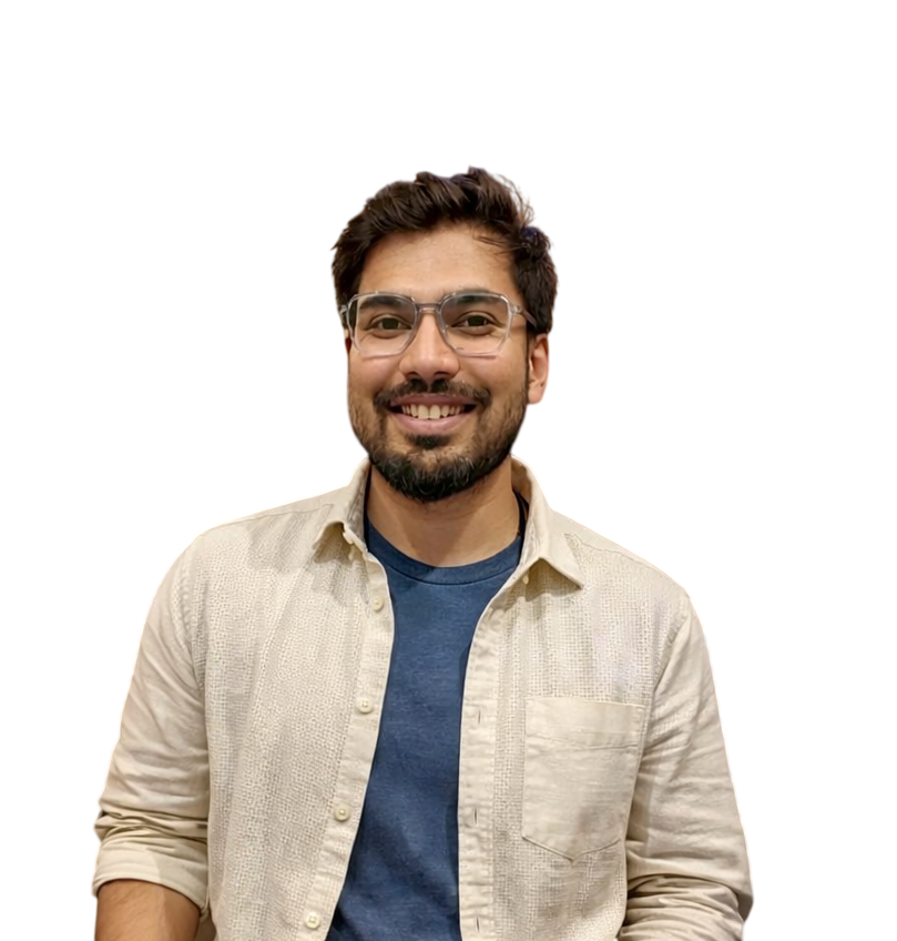 Portrait of the freelance specialist behind Suvankar Digital